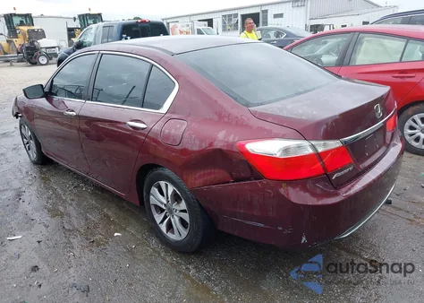 2014 Honda Accord Lx z USA, uszkodzony, nr VIN 1HGCR2F32EA082929